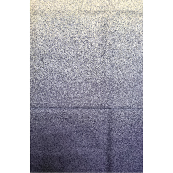 Ombre Fabric White to Blue Gradient Dots Hi Fashion 44" x 70" Cotton 1.88 Yards - Picture 3 of 9